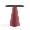 Runder Outdoor-Tisch für Bar und Restaurant, modernes Design Fade T1-R Angebot