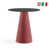 Runder Outdoor-Tisch für Bar und Restaurant, modernes Design Fade T1-R Verkauf