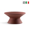 Runder Couchtisch modernes Design Terrasse Garten Fade T1-C Rabatte