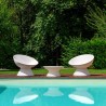 Runder Couchtisch modernes Design Terrasse Garten Fade T1-C Kosten