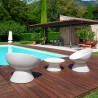 Runder Couchtisch modernes Design Terrasse Garten Fade T1-C Kauf