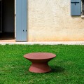 Runder Couchtisch modernes Design Terrasse Garten Fade T1-C Aktion