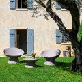 Design-Sessel aus Polyethylen für Innen und Außen, Garten, Fade P1 Aktion