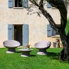 Design-Sessel aus Polyethylen für Innen und Außen, Garten, Fade P1 Aktion