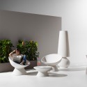 Design-Sessel aus Polyethylen für Innen und Außen, Garten, Fade P1 Preis