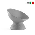 Design-Sessel aus Polyethylen für Innen und Außen, Garten, Fade P1 Angebot