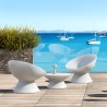 Sessel aus Polyethylen für den Innen- und Außenbereich Garten Design Fade P1 Kauf