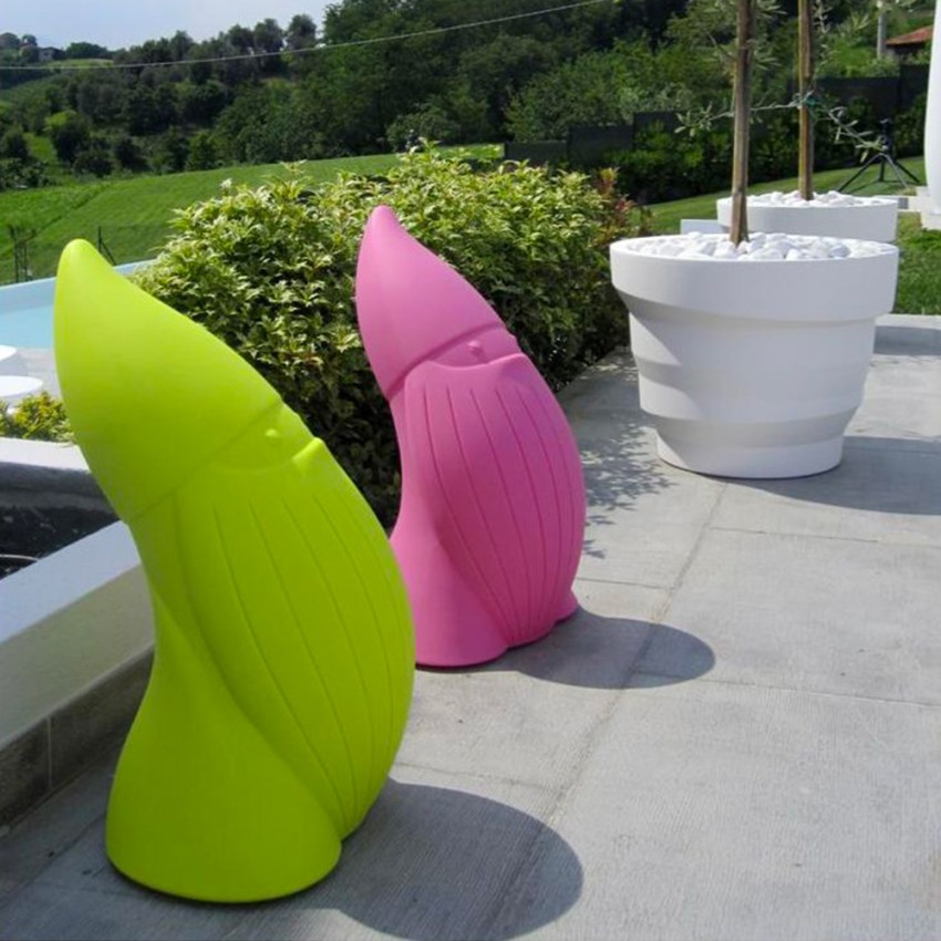 Moderner Garten-Zwerg für Innen und Außen aus Polyethylen Baddy Aktion Moderner Garten-Zwerg für Innen und Außen aus Polyethylen Baddy Aktion