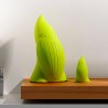 Moderner Garten-Zwerg für Innen und Außen aus Polyethylen Baddy 