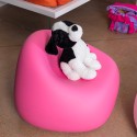 Kinderstuhl modernes Design Wohnzimmer Gumball Armchair Junior 
