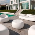 Moderner runder Couchtisch mit Stauraum T Ball Aktion