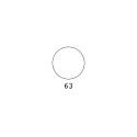 Moderner runder Couchtisch mit Stauraum T Ball 