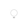 Moderner runder Couchtisch mit Stauraum T Ball 