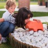 Moderner Spielzeug-Schweinchen für Kinder Peggy Modell