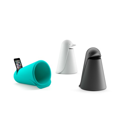 Smartphone Lautsprecher im modernen Pinguin-Design Ping Aktion