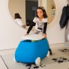 Spielzeug-Transporter für Kinder, Kunststoffräder, Van 