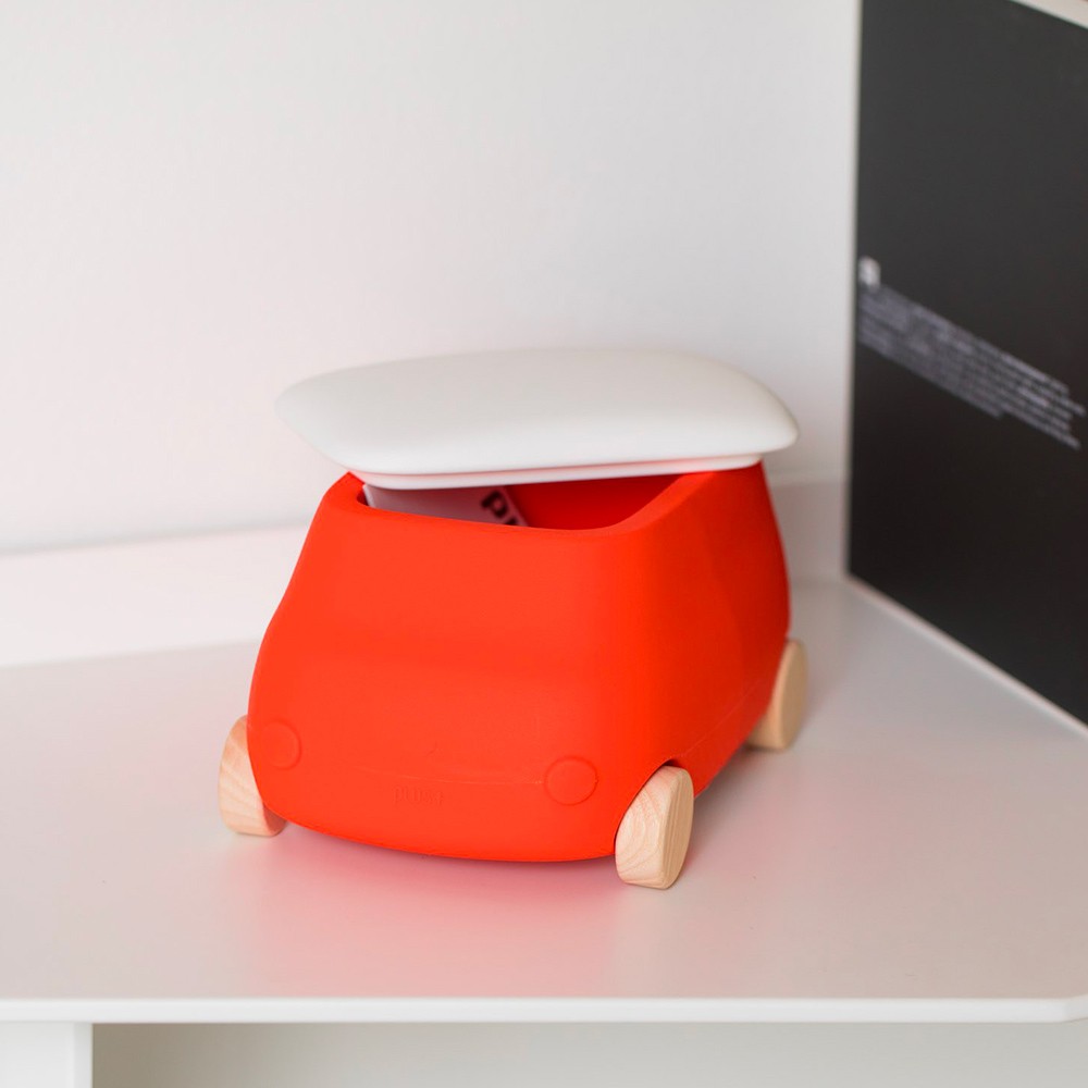 Spielzeug-Organizer aus Kunststoff für Kinder Van Mini