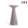 Runder Tisch 111cm für Außensitzhocker, modernes Design Fade T2-H Plus Katalog