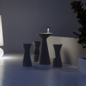 Runder Tisch 111cm für Außensitzhocker, modernes Design Fade T2-H Plus 