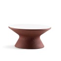 Runder Couchtisch modernes Design für Garten-Wohnzimmer Fade T1-C Plus Lagerbestand
