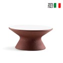 Runder Couchtisch modernes Design für Garten-Wohnzimmer Fade T1-C Plus Angebot