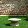 Runder Couchtisch modernes Design für Garten-Wohnzimmer Fade T1-C Plus 