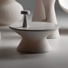 Runder Couchtisch modernes Design für Garten-Wohnzimmer Fade T1-C Plus 