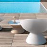Runder Couchtisch modernes Design für Garten-Wohnzimmer Fade T1-C Plus 