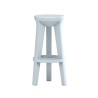 Barhocker rund 74cm modernes minimalistisches Design Polyethylen Frozen S1-R Maße