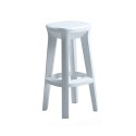 Moderner quadratischer Barhocker 74cm für drinnen und draußen Frozen S1-Q Eigenschaften