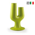 Moderne Blumenständer Pflanzkübel 2-in-1 Blumentopf Design h126cm Cactus Angebot