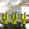 Moderne Blumenständer Pflanzkübel 2-in-1 Blumentopf Design h126cm Cactus Aktion
