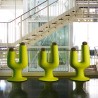 Moderne Blumenständer Pflanzkübel 2-in-1 Blumentopf Design h126cm Cactus Aktion