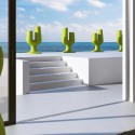 Moderne Blumenständer Pflanzkübel 2-in-1 Blumentopf Design h126cm Cactus Lagerbestand