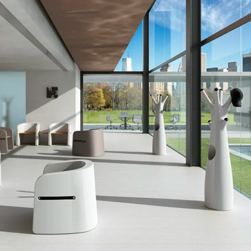 Moderner Standgarderobe für Diele, Wohnzimmer, Büro Godot Aktion Moderner Standgarderobe für Diele, Wohnzimmer, Büro Godot Aktion