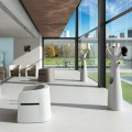 Moderner Standgarderobe für Diele, Wohnzimmer, Büro Godot Aktion