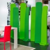 Modulare Trennwand Design 180h Gradient Maße
