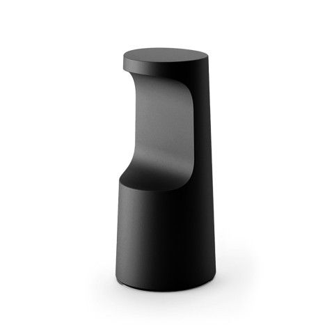 Moderner Barhocker 75 cm Polyethylen für drinnen und draußen Fura S1 Aktion
