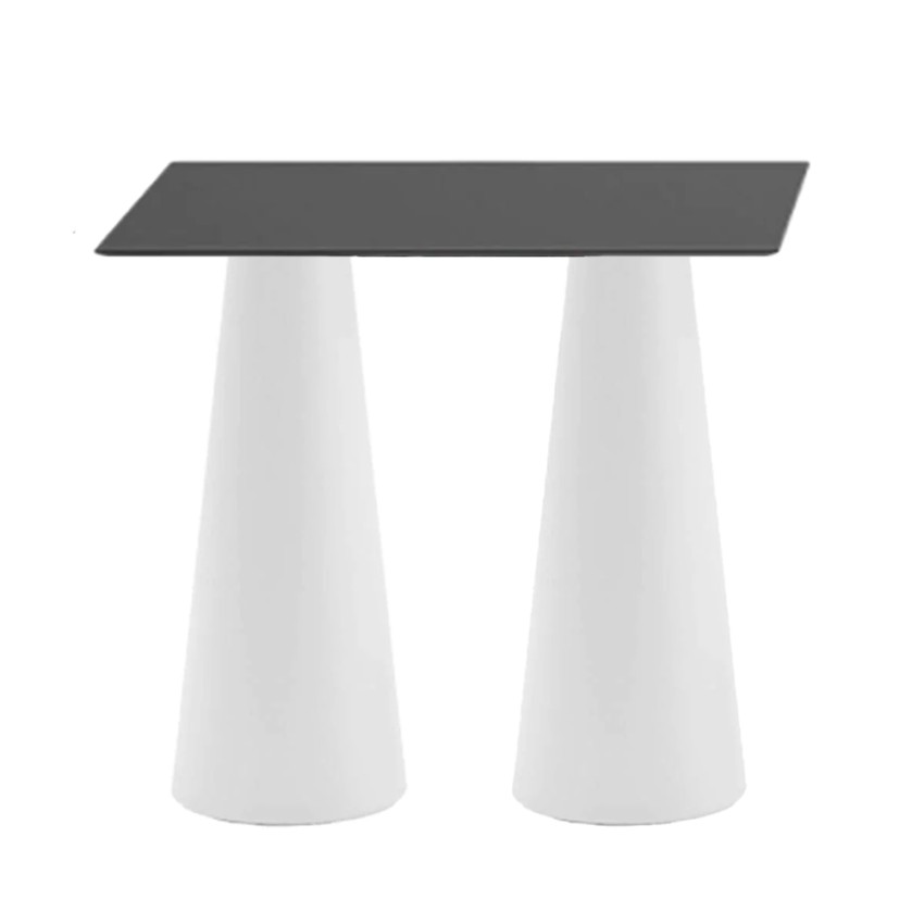 Rechteckiger hoher Tisch für Hocker Innen- und Außendesign Fura T2-H Angebot Rechteckiger hoher Tisch für Hocker Innen- und Außendesign Fura T2-H Angebot