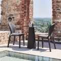 Runder Gartentisch Outdoor Terrasse Modernes Design Fura T1-DR Aktion