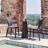 Runder Gartentisch Outdoor Terrasse Modernes Design Fura T1-DR Aktion