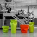 Moderner Outdoor-Gartenpflanzkübel Saving / Space / Vase Maße