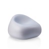 Garten- und Terrassen-Sessel aus Polyethylen im modernen Design Gumball P1 Modell