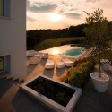Garten- und Terrassen-Sessel aus Polyethylen im modernen Design Gumball P1 