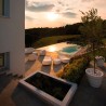 Garten- und Terrassen-Sessel aus Polyethylen im modernen Design Gumball P1 
