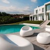 Garten- und Terrassen-Sessel aus Polyethylen im modernen Design Gumball P1 Aktion