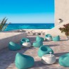 Garten- und Terrassen-Sessel aus Polyethylen im modernen Design Gumball P1 