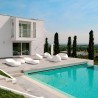 Garten- und Terrassen-Sessel aus Polyethylen im modernen Design Gumball P1 