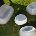 Sessel Outdoor Garten Terrasse Polyethylen modernes Design Gumball P1
