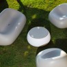 Garten- und Terrassen-Sessel aus Polyethylen im modernen Design Gumball P1 